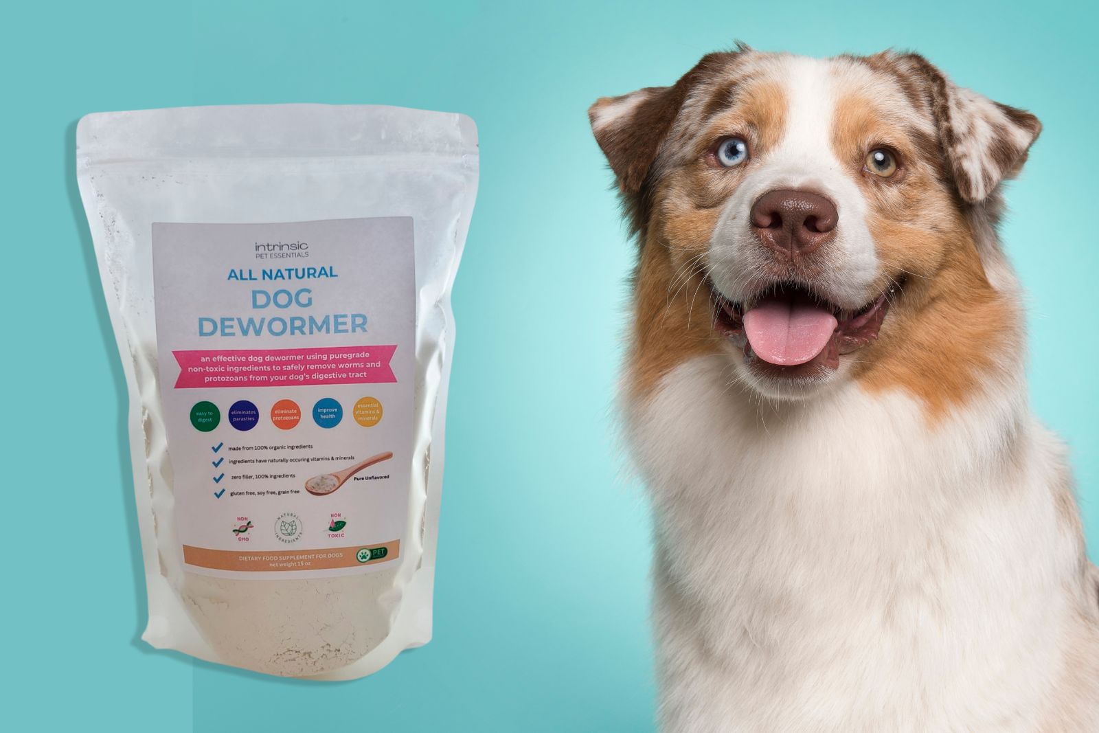 best natural dog dewormer